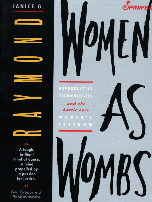 Title details for Women as Wombs by Janice Raymond - Available